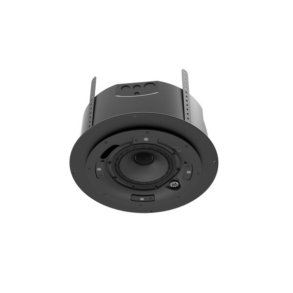 Main product image for AtlasIED FC-6TPIC 6" Isoflare Premium 70V/8 Ohm Ceiling Speaker Pre-Install Back Can242-9638